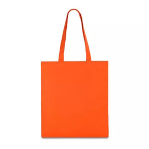 Еко-сумка помаранчева 240 г/кв.м, 35х41 см