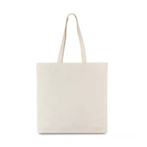 Еко-сумка з бавовни 220 г/кв.м, 40х40 см