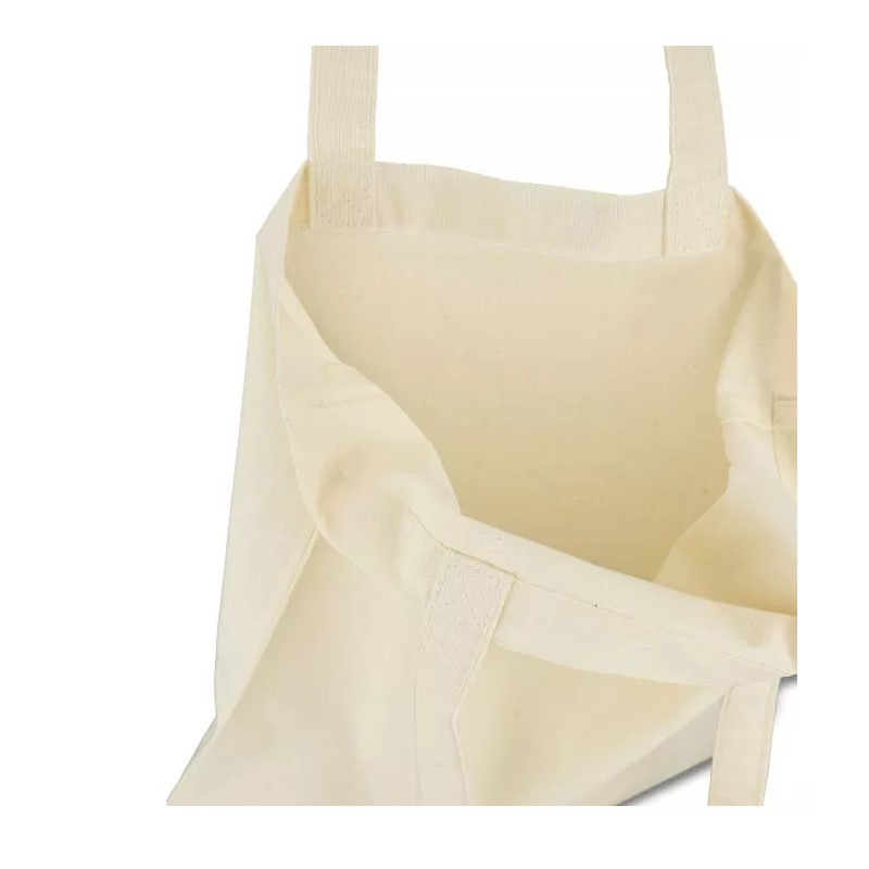 Еко-сумка з бавовни 220 г/кв.м, 40х40 см - Зображення 3