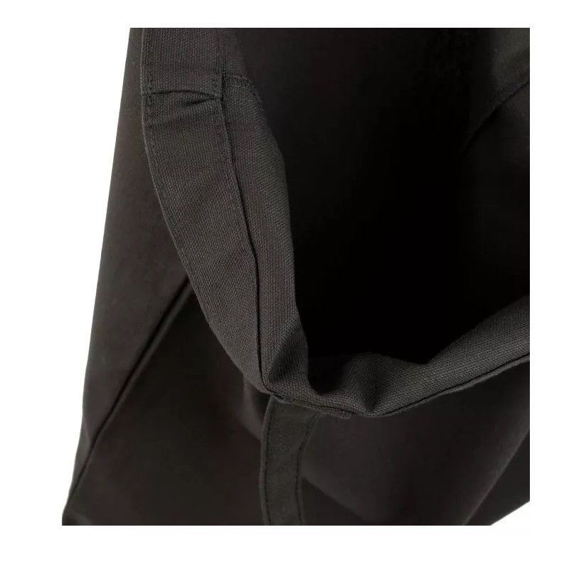 Еко-сумка з бавовни чорна 220 г/кв.м, 38х40 см - Зображення 3