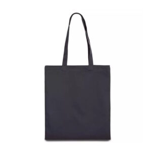 Еко-сумка з бавовни сіра 240 г/кв.м, 35х41 см