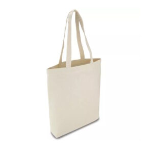 Еко-сумка з бавовни 220 г/кв.м, 35х38x7 см