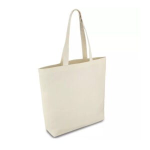 Еко-сумка з бавовни 220 г/кв.м, 39х41x8 см
