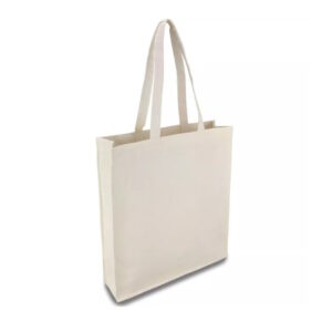 Еко-сумка з бавовни 220 г/кв.м, 35х10x42 см