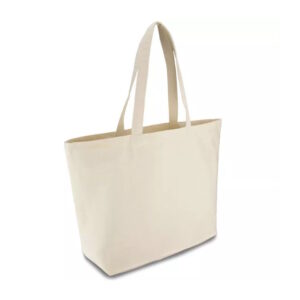 Еко-сумка з бавовни 210 г/кв.м, 50x14х38 см