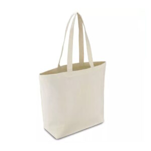 Еко-сумка з бавовни 240 г/кв.м, 42x12х35 см