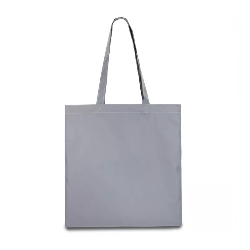 Еко-сумка з плащової тканини світловідбивна, 38х40см