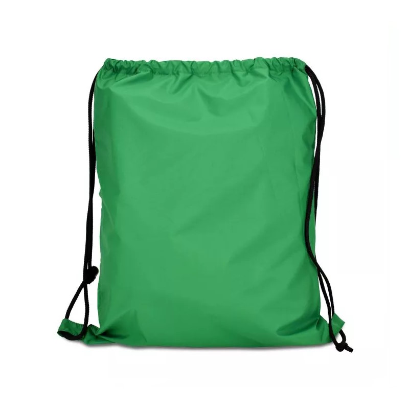 Еко-рюкзак з плащової тканини зелений, 35х45см - Зображення 2