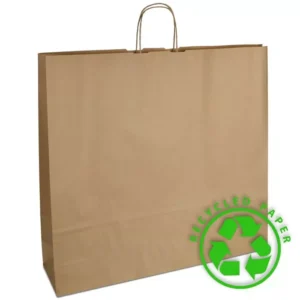 Паперовий пакет 54х14х50 з крученими ручками