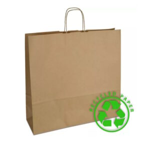 Паперовий пакет 44х14х42,5 з крученими ручками