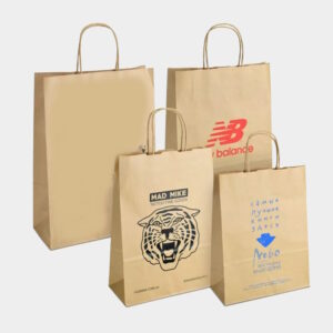 Паперові еко-пакети з ручками